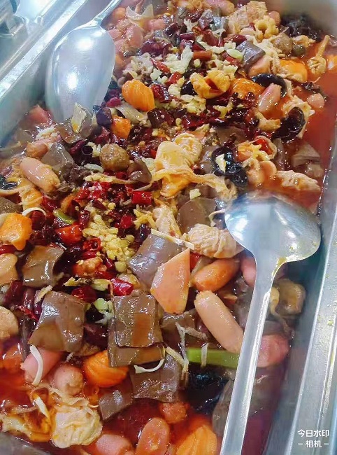固定就餐模式
